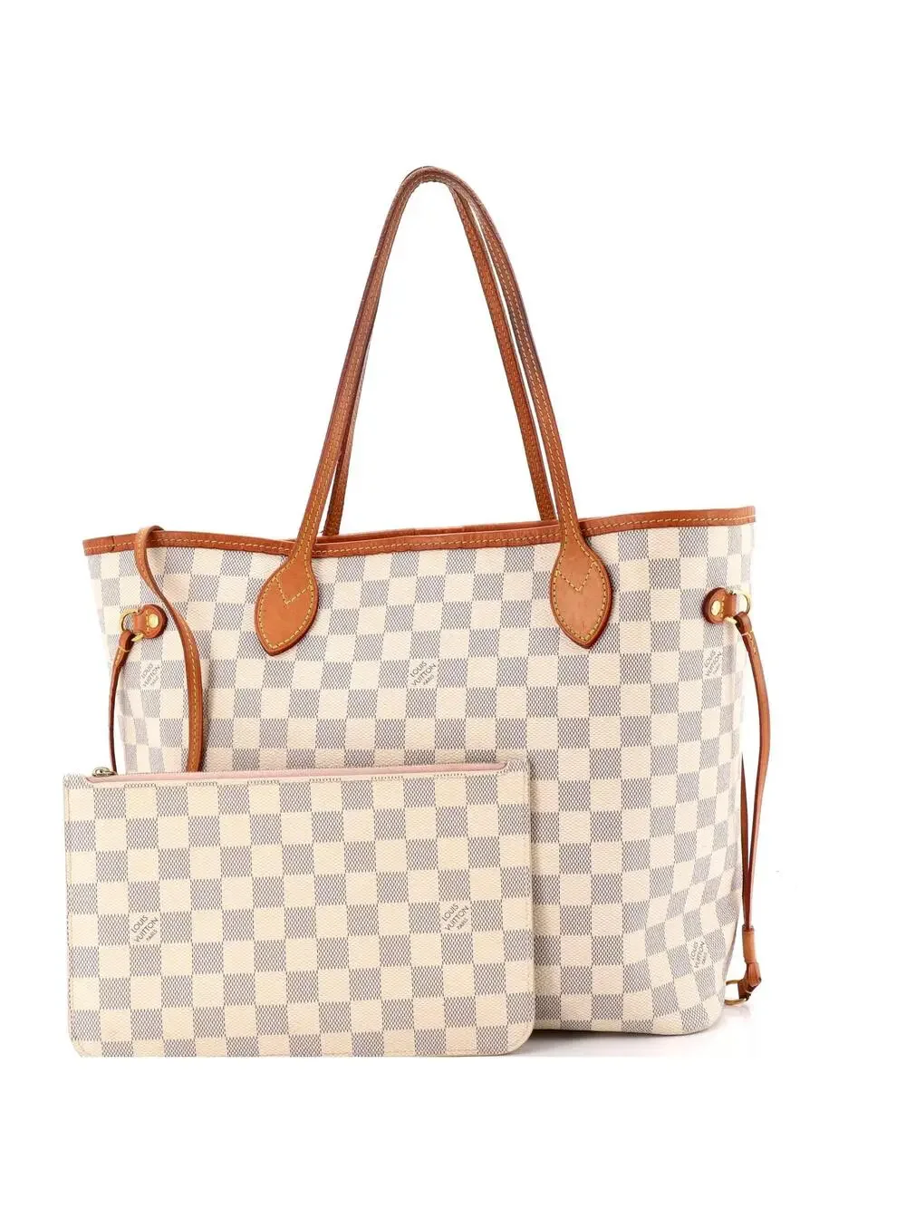 Louis Vuitton Neverfull Nm Tote Damier #281591L16B